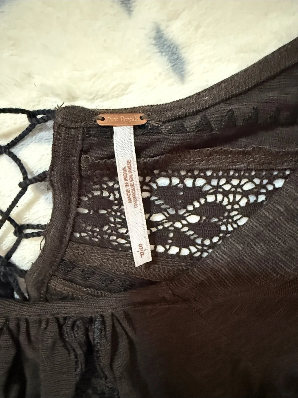 Free People soft black